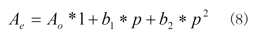 活塞式壓力計彈性形變計算公式 活塞式壓力計彈性形變計算公式